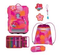 Scout Sac d'école rose lilas pour fille - Basic Neo Set 4 pièces Florida Sunset 328553