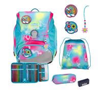 Scout sac d'école Safety Light Alpha Set 4-teilig Happy Rainbow