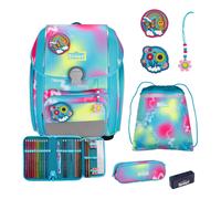Scout sac d'école Safety Light Genius Set 5-teilig Happy Rainbow