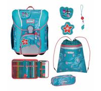 Scout Micro Set de cartables 7 pièces bleu