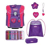 Scout Micro Set de cartables 7 pièces violet