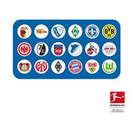 Scout Set de snaps Bundesliga 18 pcs. multicolore