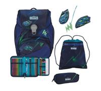 Scout Superflash Alpha Set 4-teilig City Lights [245091] - sac d'école cartable