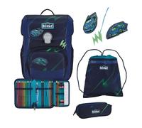 Scout Superflash Neo Set 4-teilig City Lights [245138] - sac d'école cartable