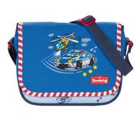 SCOUT umhänger II Sac de Sport pour Enfant Police 20030086800 3 l (Bleu)