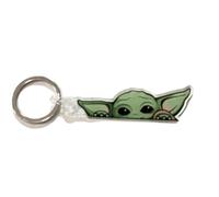 Scoutdoors Porte-clés Baby Yoda - Excellent cadeau pour tous les âges de Mandalorian et Disney, vert