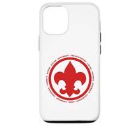 Scouting Fleur De Lis & Scout Law BSA Cub Scouts Logo Coque pour iPhone 12/12 Pro