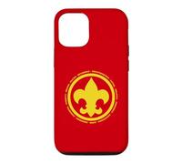 Scouting Fleur De Lis & Scout Law BSA Cub Scouts Logo Coque pour iPhone 12/12 Pro