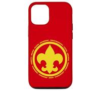 Scouting Fleur De Lis & Scout Law BSA Cub Scouts Logo Coque pour iPhone 12/12 Pro