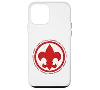 Scouting Fleur De Lis & Scout Law BSA Cub Scouts Logo Coque pour iPhone 12 Mini