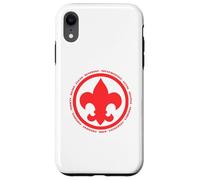 Scouting Fleur De Lis & Scout Law BSA Cub Scouts Logo Coque pour iPhone XR