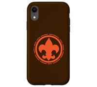 Scouting Fleur De Lis & Scout Law BSA Cub Scouts Logo Coque pour iPhone XR