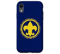 Scouting Fleur De Lis & Scout Law BSA Cub Scouts Logo Coque pour iPhone XR