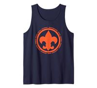 Scouting Fleur De Lis & Scout Law BSA Cub Scouts Logo Débardeur