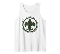 Scouting Fleur De Lis & Scout Law BSA Cub Scouts Logo Débardeur