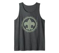 Scouting Fleur De Lis & Scout Law BSA Cub Scouts Logo Débardeur