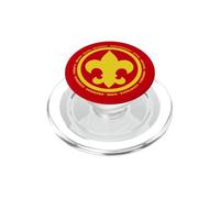 Scouting Fleur De Lis & Scout Law BSA Cub Scouts Logo PopSockets PopGrip pour MagSafe