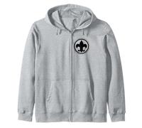 Scouting Fleur De Lis & Scout Law BSA Cub Scouts Logo Sweat à Capuche