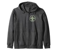 Scouting Fleur De Lis & Scout Law BSA Cub Scouts Logo Sweat à Capuche