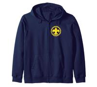 Scouting Fleur De Lis & Scout Law BSA Cub Scouts Logo Sweat à Capuche