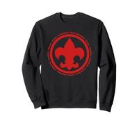 Scouting Fleur De Lis & Scout Law BSA Cub Scouts Logo Sweatshirt