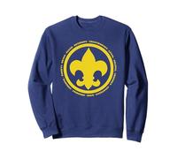 Scouting Fleur De Lis & Scout Law BSA Cub Scouts Logo Sweatshirt