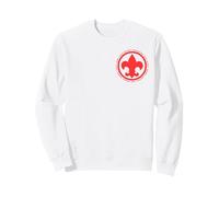 Scouting Fleur De Lis & Scout Law BSA Cub Scouts Logo Sweatshirt