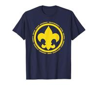 Scouting Fleur De Lis & Scout Law BSA Cub Scouts Logo T-Shirt