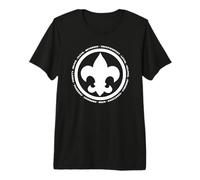 Scouting Fleur De Lis & Scout Law BSA Cub Scouts Logo T-Shirt Haut de Gamme