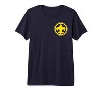 Scouting Fleur De Lis & Scout Law BSA Cub Scouts Logo T-Shirt Haut de Gamme