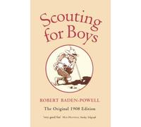 Scouting for boys. the original 1908 edition - Robert Baden-Powell - Oxford Press Libri - Poche - Livre