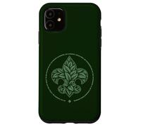 Scouts BSA Outdoor Code Artistic Leaf Design Coque pour iPhone 11