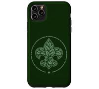 Scouts BSA Outdoor Code Artistic Leaf Design Coque pour iPhone 11 Pro Max
