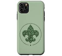 Scouts BSA Outdoor Code Artistic Leaf Design Coque pour iPhone 11 Pro Max