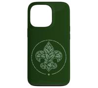 Scouts BSA Outdoor Code Artistic Leaf Design Coque pour iPhone 13 Pro