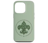 Scouts BSA Outdoor Code Artistic Leaf Design Coque pour iPhone 13 Pro