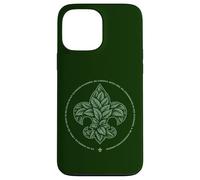 Scouts BSA Outdoor Code Artistic Leaf Design Coque pour iPhone 13 Pro Max