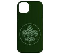 Scouts BSA Outdoor Code Artistic Leaf Design Coque pour iPhone 14 Plus