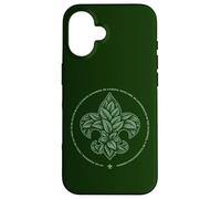 Scouts BSA Outdoor Code Artistic Leaf Design Coque pour iPhone 16