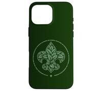 Scouts BSA Outdoor Code Artistic Leaf Design Coque pour iPhone 16 Pro Max