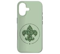Scouts BSA Outdoor Code Artistic Leaf Design Coque pour iPhone 17