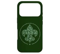 Scouts BSA Outdoor Code Artistic Leaf Design Coque pour iPhone 17 Pro