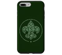 Scouts BSA Outdoor Code Artistic Leaf Design Coque pour iPhone 7 Plus/8 Plus
