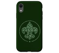 Scouts BSA Outdoor Code Artistic Leaf Design Coque pour iPhone XR
