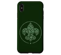 Scouts BSA Outdoor Code Artistic Leaf Design Coque pour iPhone XS Max