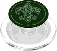 Scouts BSA Outdoor Code Artistic Leaf Design PopSockets PopGrip pour MagSafe