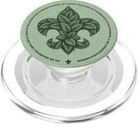 Scouts BSA Outdoor Code Artistic Leaf Design PopSockets PopGrip pour MagSafe