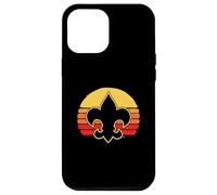 Scouts Fleur-De-Lis Retro 80's Throwback Scouting America Coque pour iPhone 12 Pro Max