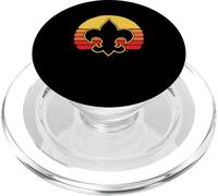 Scouts Fleur-De-Lis Retro 80's Throwback Scouting America PopSockets PopGrip pour MagSafe