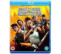 Scouts Guide To The Zombie Apocalypse (Blu-ray) Tye Sheridan Logan Miller